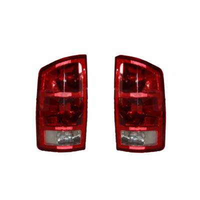 Rareelectrical - New Tail Light Pair Compatible With Dodge Ram 2500 3500 2002-2006 55077348Af 55077347Af Ch2800147 - Image 7