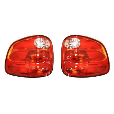 Rareelectrical - New Tail Light Pair Compatible With Ford F-150 With Flareside Bed 2003-2004 Yl3z13404aa - Image 7