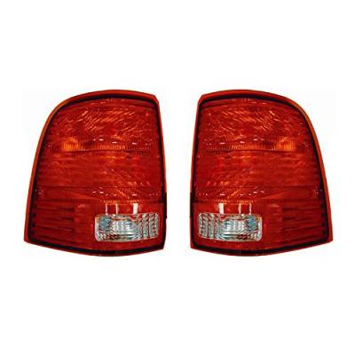 Rareelectrical - New Tail Light Pair Compatible With Ford Explorer 2002-2005 1L2z13404aa 1L2z-13404-Aa Fo2800159 - Image 5