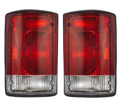 Rareelectrical - New Tail Light Pair Compatible With Ford Econoline Van Wagon 2010-14 Fo2800190 5C2z 13405 Aa - Image 5