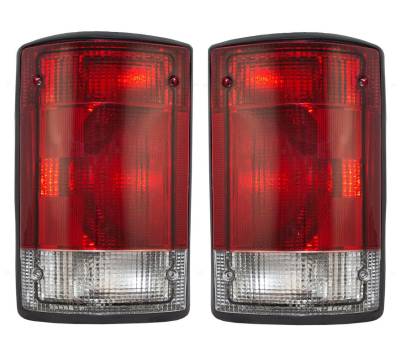 Rareelectrical - New Tail Light Pair Compatible With Ford Econoline Van Wagon 2010-14 Fo2800190 5C2z 13405 Aa - Image 7