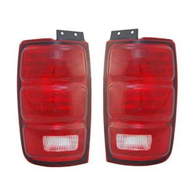 Rareelectrical - New Tail Light Pair Compatible With Ford Expedition 1998 1999 2000 2001 Fo2800119 Fo2801119 F75z - Image 3