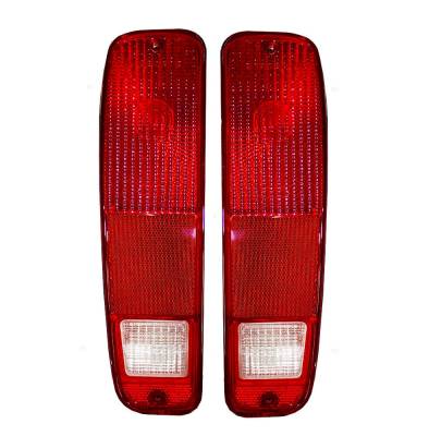 Rareelectrical - New Tail Light Pair Compatible With Ford F-100 F-150 F250 1975-1979 Fo2809104 D4tz 13404 A - Image 8