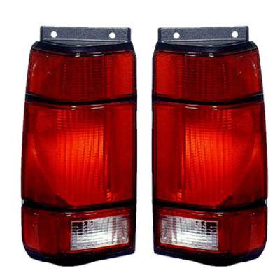 Rareelectrical - New Tail Light Pair Compatible With Ford Explorer 1991-94 F3tz 13404 B F3tz13404b F3tz-13404-B - Image 5