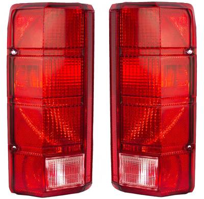 Rareelectrical - New Tail Light Pair Compatible With Ford F-350 F250 1980-1986 F-350 Fo2800103 E4tz 13404 B - Image 5