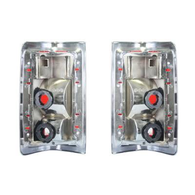 Rareelectrical - New Tail Light Pair Compatible With Dodge Ramn 50 Sweptline 1988-1993 Ch2809103 55054794 Ch2808103 - Image 5