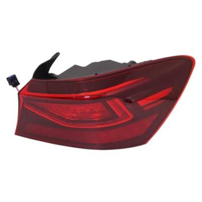 Rareelectrical - New Led Outer Right Tail Light Compatible With Kia Forte Ex Sedan 4 Door 2.0L 2019 2020 2021 By Part - Image 7