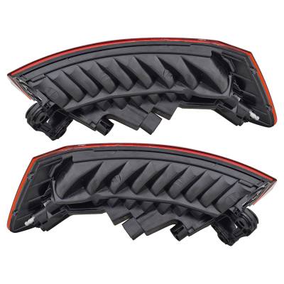 Rareelectrical - New Led Outer Pair Of Tail Lights Compatible With Volkswagen Jetta Gli Autobahn 2.0L 2020 2021 2022 - Image 5