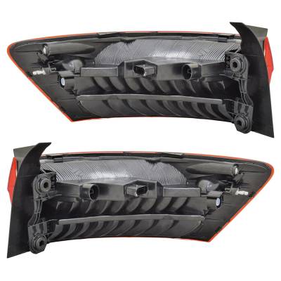 Rareelectrical - New Led Outer Pair Tail Lights Compatible With Volkswagen Jetta Sel Premium 1.4L 2019 By Part Number - Image 3