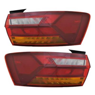 Rareelectrical - New Led Outer Pair Tail Lights Compatible With Volkswagen Jetta Sel Premium 1.4L 2019 By Part Number - Image 9