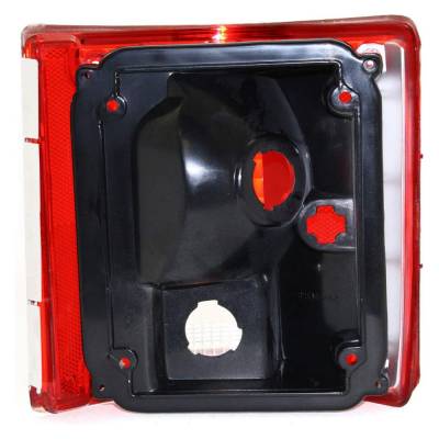 Rareelectrical - New  Halogen Tail Light Left Lens Compatible With Chevrolet Blazer Custom Deluxe Sport Utility 2 - Image 3