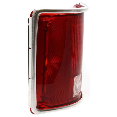 Rareelectrical - New  Halogen Tail Light Left Lens Compatible With Chevrolet Blazer Custom Deluxe Sport Utility 2 - Image 5