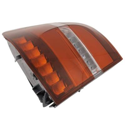 Rareelectrical - New Outer Left Led Tail Light Compatible With Mercedes-Benz Glc300 Base Sport Utility 4 Door 2.0L - Image 4