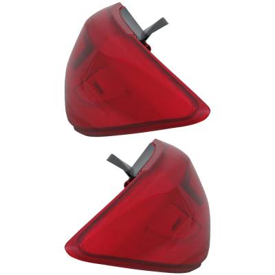 Rareelectrical - New Halogen Outer Pair Tail Lights Compatible With Kia Sportage Ex Sport Utility 3.3L 2014 2015 2016 - Image 4