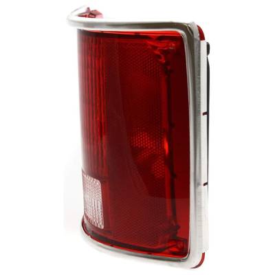 Rareelectrical - New Alogen Tail Light Right Hlens Compatible With Chevrolet K10 Custom Deluxe Standard Cab Pickup 2 - Image 3