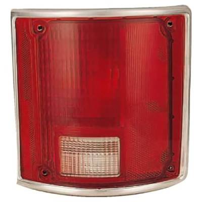 Rareelectrical - New Alogen Tail Light Right Hlens Compatible With Chevrolet K10 Custom Deluxe Standard Cab Pickup 2 - Image 4