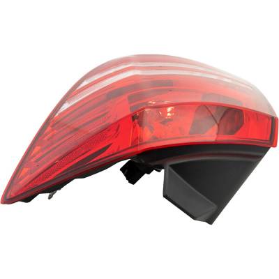 Rareelectrical - New Outer Right Tail Light Compatible With Dodge Journey Se Sport Utility 4 Door 3.6L 2010 2011 2012 - Image 7