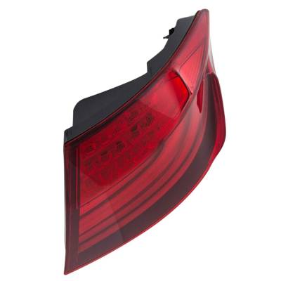 Rareelectrical - New Outer Right Tail Light Compatible With Bmw 535I Base Sedan 4 Door 3.0L 2011 2012 2013 By Part - Image 3