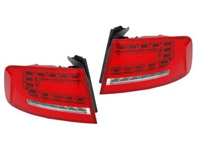 Rareelectrical - New Outer Tail Light Pair Compatible With Audi A4 Sedan 2009-2012 Au2805104 8K5-945-095-L 8K5 945 - Image 5