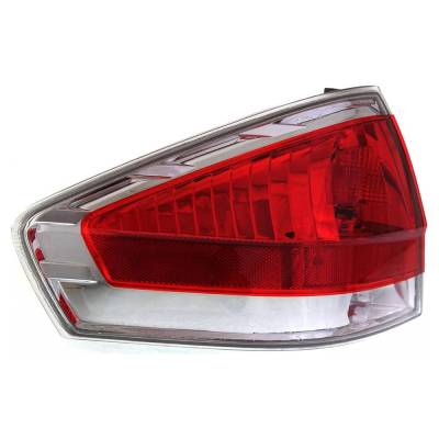 Rareelectrical - Left Tail Light Compatible With Ford Focus S Sedan 4 Door 2.0L 2009 2010 2011 By Part Number - Image 5