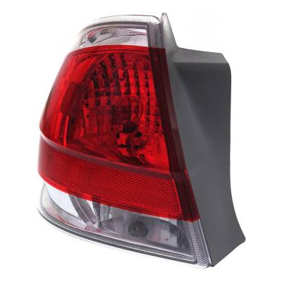 Rareelectrical - Left Tail Light Compatible With Ford Focus S Sedan 4 Door 2.0L 2009 2010 2011 By Part Number - Image 7