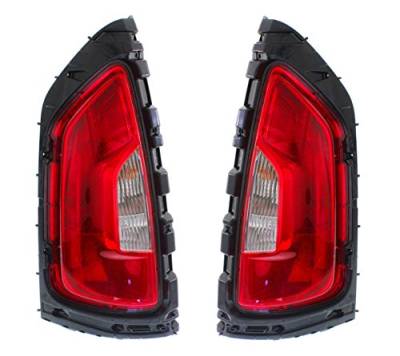 Rareelectrical - New Tail Light Pair Compatible With Kia Soul 2012-2013 Ki2819101 92420 2K510 924102K510 92410-2K510 - Image 5