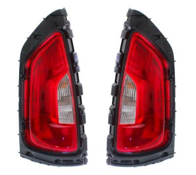 Rareelectrical - New Tail Light Pair Compatible With Kia Soul 2012-2013 Ki2819101 92420 2K510 924102K510 92410-2K510 - Image 7