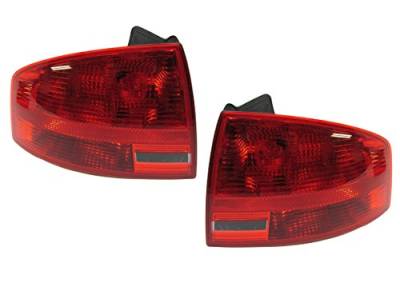 Rareelectrical - New Outer Tail Light Pair Compatible With Audi A4 Sedan 2005-08 8E5945095a 8E5-945-095-A Au2801103 - Image 5