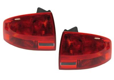 Rareelectrical - New Outer Tail Light Pair Compatible With Audi A4 Sedan 2005-08 8E5945095a 8E5-945-095-A Au2801103 - Image 7