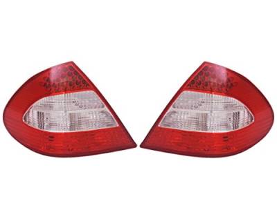 Rareelectrical - New Tail Light Pair Compatible With Mercedes Benz E280 E550 Sedan Mb2801122 211-820-25-64 211 820 26 - Image 5