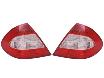 Rareelectrical - New Tail Light Pair Compatible With Mercedes Benz E280 E550 Sedan Mb2801122 211-820-25-64 211 820 26 - Image 7