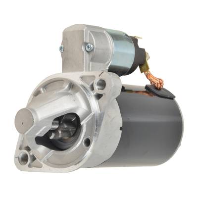 Rareelectrical - New 12 Volt 8 Tooth Starter Fits Hyundai Accent Gs 11 600206 1195244 3610022860 - Image 1