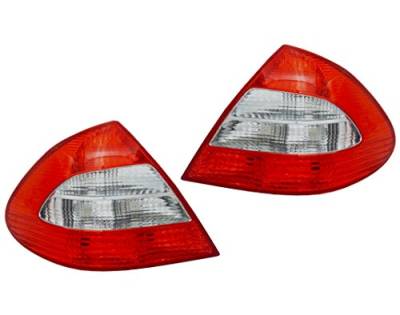 Rareelectrical - New Tail Light Pair Compatible With Mercedes Benz E550 E350 2118202364 Mb2800123 Mb2801123 211 820 - Image 5