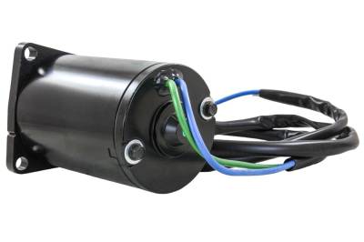 Rareelectrical - New Tilt Trim Motor Compatible With 2002-2009 Yamaha Engine Lf225 Lf250 Lz250 Lz300 69J-43880-00 - Image 5