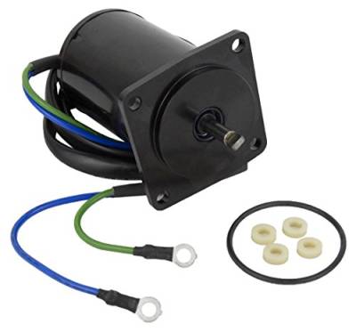 Rareelectrical - New Tilt Trim Motor Compatible With Yamaha 75Hp 80Hp 90Hp 100Hp 4 Stroke 67F-43880-00-00 1999 - Image 9