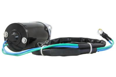 Rareelectrical - New 12V Tilt Trim Motor Compatible With Yamaha C40plru C40elrv C40eshv C40mlhv 6H5-43880-02 - Image 6