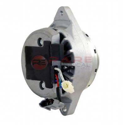 Rareelectrical - New Alternator Compatible With John Deere Industrial 8-97048-970-0 8-97048-970-1 Gp9905 8970489700, - Image 9