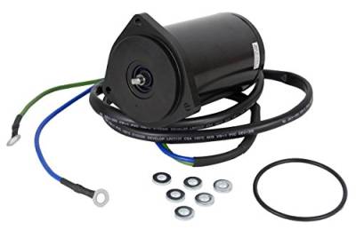 Rareelectrical - New Rareelectrical Tilt Trim Motor Compatible With Yamaha Outboard 40-100 Hp Engines 1995 1996 1997 - Image 9