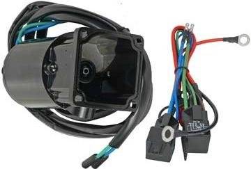 Rareelectrical - New Tilt Trim Motor Fits Mercury/Mariner/Force 824051 Pt495nk 85-150 Hp 824051 - Image 5