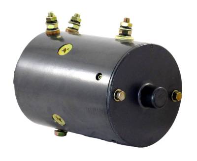 Rareelectrical - New Winch Motor Compatible With Smith Industries Mbv-C3 Mhj7007 Mbvc3 11212450 Amj4636 Im0147 - Image 3