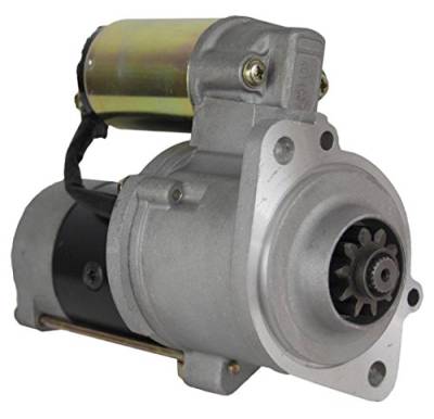 Rareelectrical - New Starter Motor Compatible With Landtrac 530 Dtc Mitsubishi 32A6600600 M002t4371 M2t74371 M2t74372 - Image 5