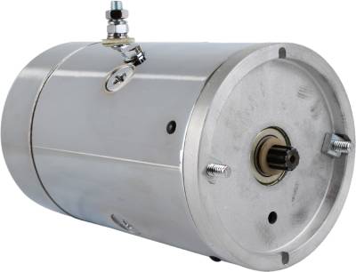 Rareelectrical - New Chrome Electric Pump Motor Compatible With 70392800 Im 0208 Amj5581 70391100 11.212.386 - Image 3