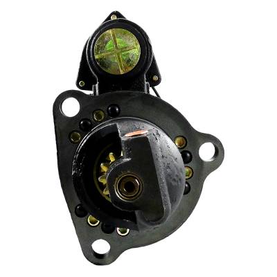 Rareelectrical - New Starter Motor Compatible With Volvo Equipment 11030394 2071552 2071553 2071554 2071560 - Image 4