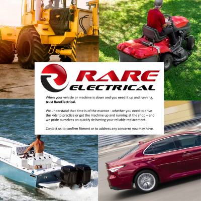 Rareelectrical - New 12V Starter Compatible With Caterpillar D4g Xl S6s Engine 12V System Only 32B6610301 - Image 5