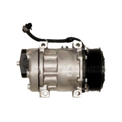 Rareelectrical - New OEM Valeo Ac Compressor Compatible With Dodge 96-02 Ram 2500 3500 5.9L L6 359 Cid 20-04775Am - Image 3