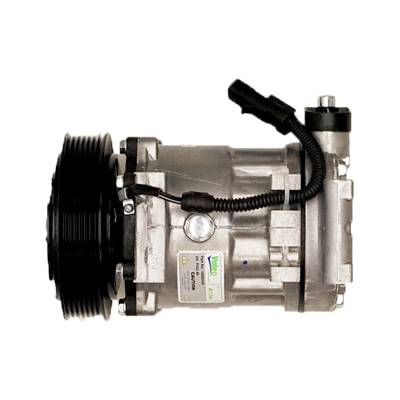 VALEO - New OEM Valeo Ac Compressor Compatible With Dodge 96-03 Durango Ram 2500 3500 3.9L V6 3906Cc 58553 - Image 3