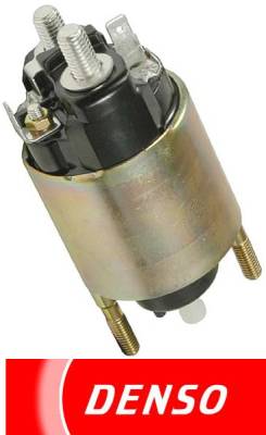 DENSO - New Starter Solenoid Compatible With Kawasaki Mule 620 2500 2510 2520 053400-7800 94361908 94455179 - Image 3