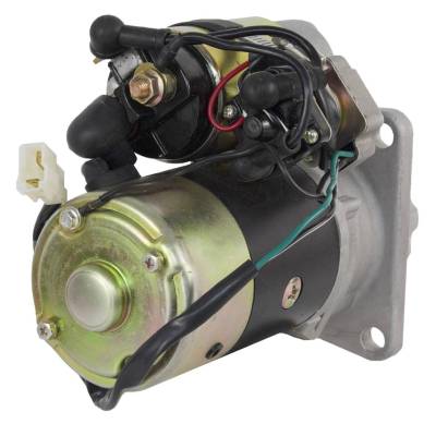 Rareelectrical - New Starter Motor Compatible With Isuzu Gen Set 6Bg1 2000-03 0125173 S25-173 S25-173A S25-173B - Image 5