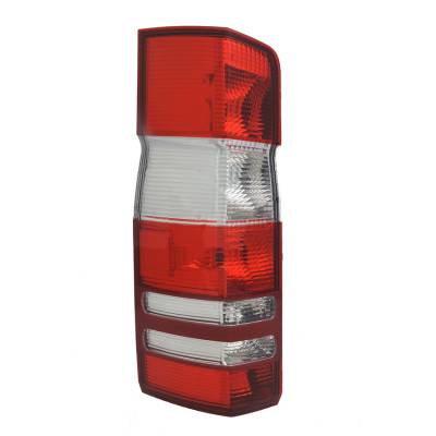 Rareelectrical - New Left Tail Light Compatible With Mercedes Benz Sprinter 2500 3500 2010 2011 2012 2013 2014 By - Image 5