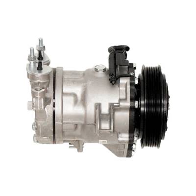 VALEO - New OEM Valeo Ac Compressor Compatible With Jeep 02-05 Liberty 3.7L V6 226 Cid Sanden 20-04852Am - Image 3